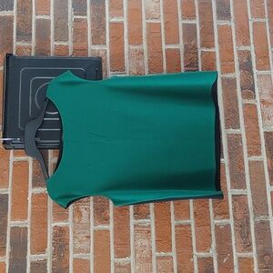 St John Sleeveless Colorblock Top Size M (2774)